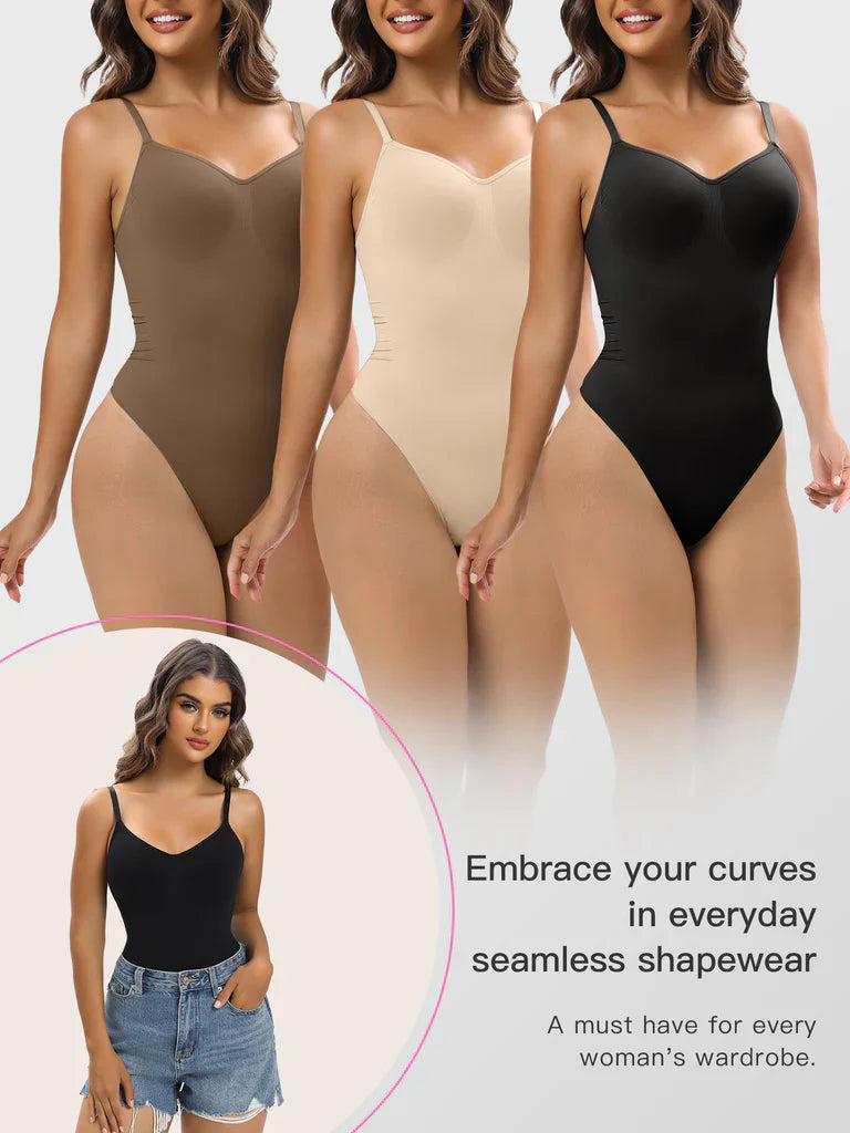 Velare™ Women Body-Shaping Tummy Control Thong Bodysuit Velare Official
