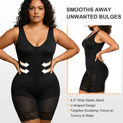 Velare V-Shaped® Enhanced Tummy Control Full Body Faja